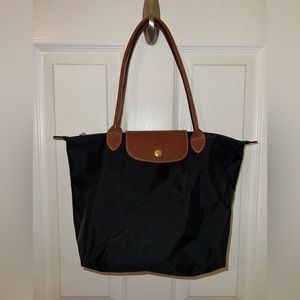 Longchamp LE PLIAGE black medium
